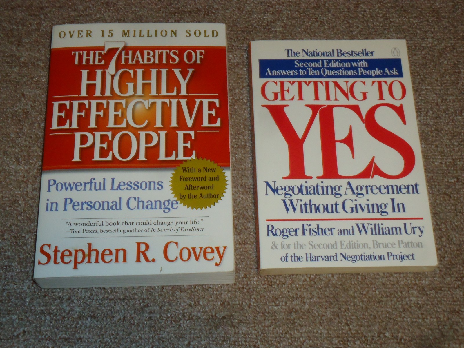 Lot 12 Business Books 7 Habits Built to Last Fish Getting Yes Good Great E Myth