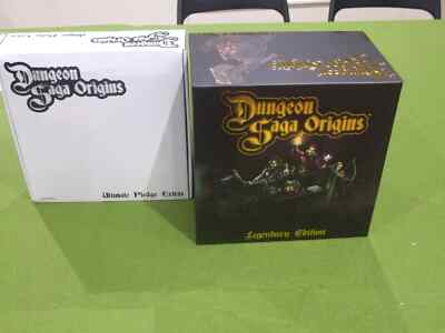 Dungeon Saga Origins Kickstarter Ultimate Pledge