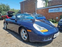 2002 Porsche Boxster 2.7 986 Convertible 2dr Petrol Manual (245 g/km  220 bhp)