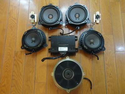 bose 8 speaker car system