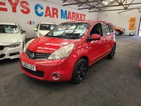 2012 Nissan Note 1.6 N-Tec+ Automatic MPV Petrol Automatic