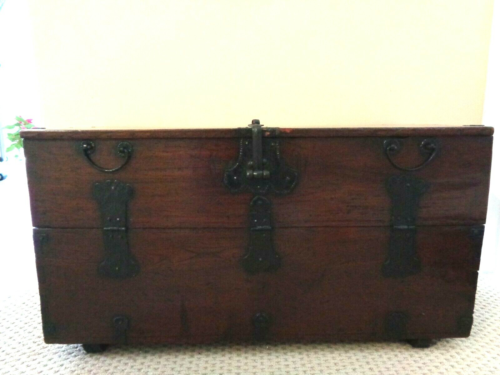 Very Nice Korean Traditional Storage Chest  - 19