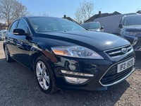 2011 Ford Mondeo 1.6 TDCi Eco Titanium X 5dr [Start Stop] HATCHBACK DIESEL Manua
