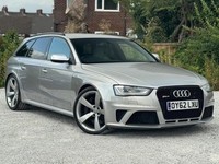 2012 Audi RS4 Avant 4.2 FSI V8 S Tronic quattro Euro 5 5dr ESTATE Petrol Automat