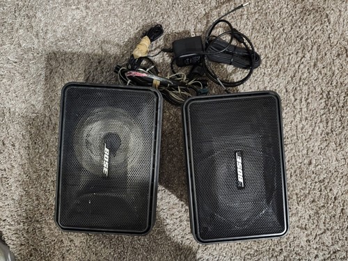 BOSE No. G スピーカー 101 2個セット Bose Matching Speakers (2) Model 101 Music Monitor | eBay