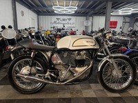 1963 Norton 750cc Cafe Racer, beautiful bike, great build, px welcome 