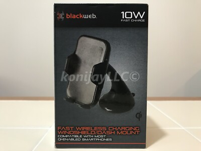 Blackweb 10W Qi Wireless Car Phone Charger