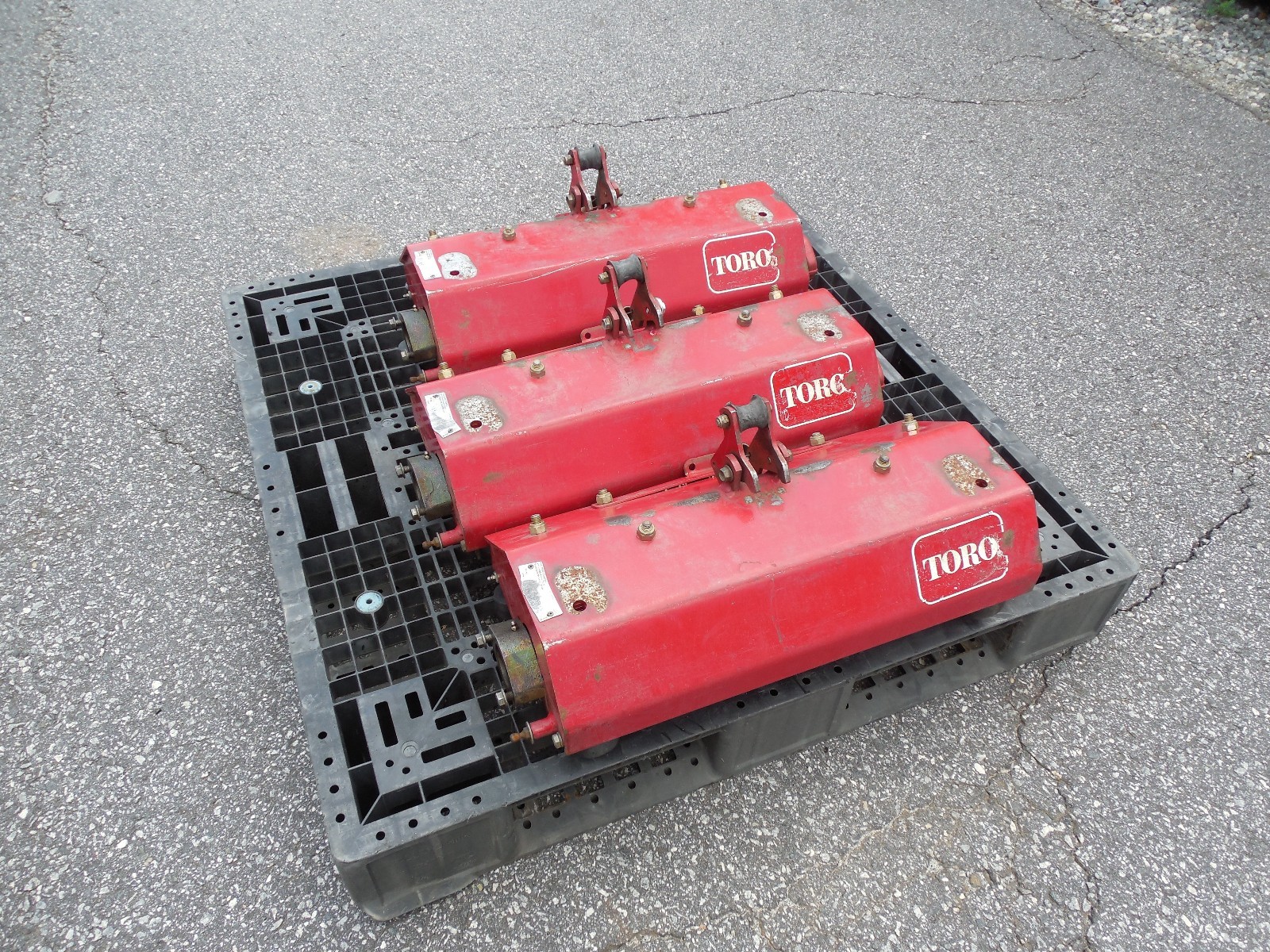 3 - GREENS ROLLERS FIT TORO GREENSMASTER 3100 3150 3250 MOWERS MODEL NO 04495