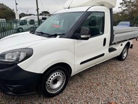 2021 Fiat Doblo 2021 1.6 Multijet 16V Work Up Dropside pick up £7995+ vat  CHASS