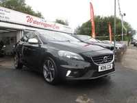 2016 Volvo V40 2.0 D4 R-Design Nav Euro 6 (s/s) 5dr HATCHBACK Diesel Manual