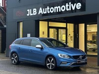 2018 Volvo V60 D4 [190] R DESIGN Lux Nav 5dr Geartronic [Ltr] ESTATE DIESEL Auto