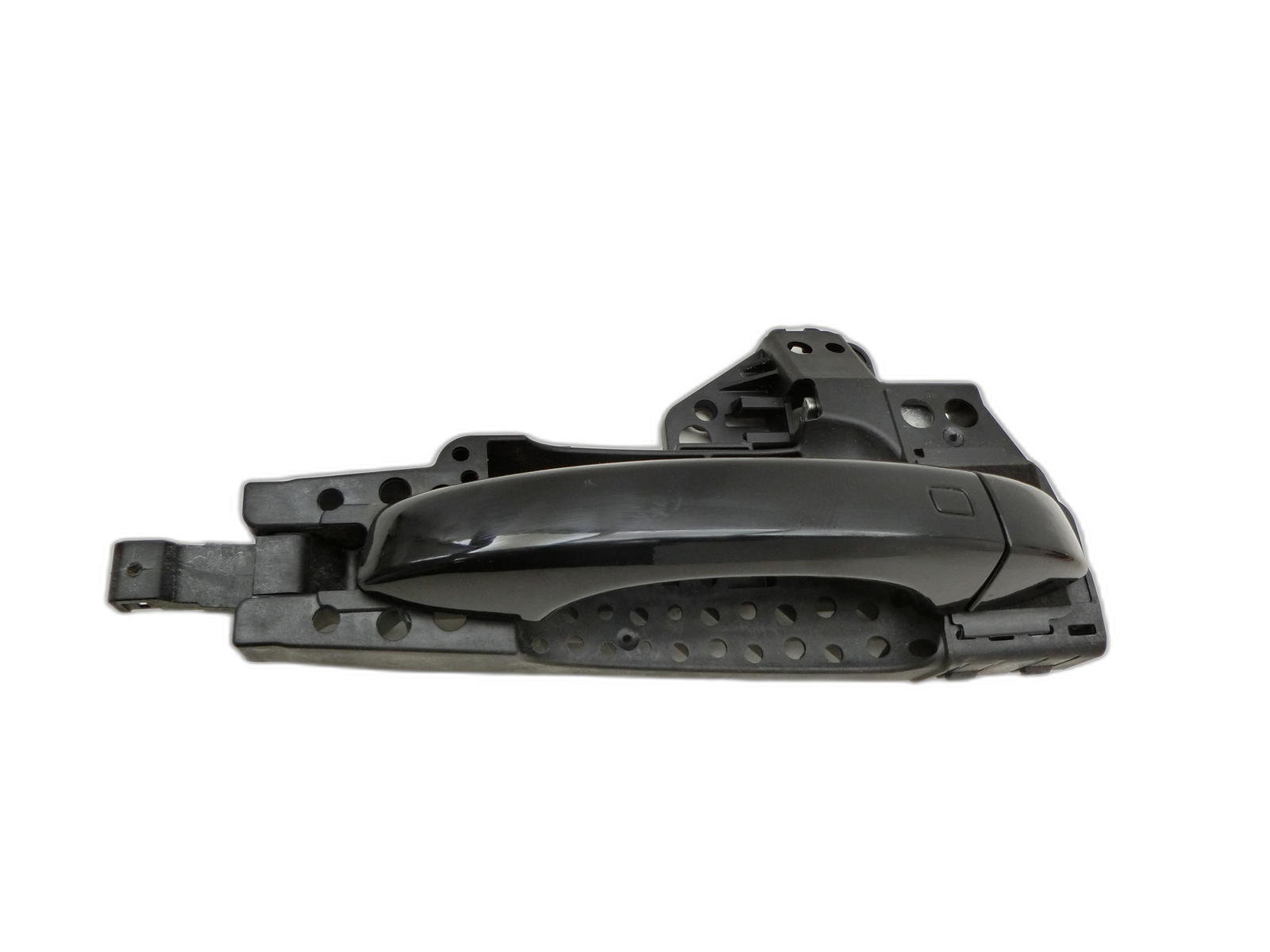 Door Handle outside Right Front with chrome strip for LY9B Audi A6 4G C7 11-14 - Bild 1