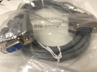 NEW APC 6FT DB9 Female to 2.5mm Serial Console Cable For APC UPS AP9630 AP9631