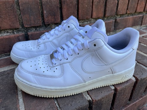 Nike*Air Force 1*Low '07•White On White•Men Sz.9•315122-111 Nike*Air Force 1*Low '07•White On White•Men Sz.9•315122-111