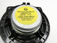 BMW E81 1er 118i LCI 07-13 Lautsprecher Links Vorne BMW E81 1er 118i LCI 07-13 27.10.2009 9143232 65.13-9143232-01... Vorschau 5