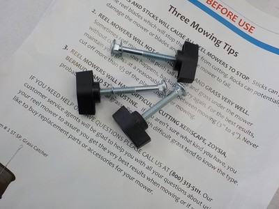 American Lawn Mower 1204-14 - 14-Inch 4-Blade Push Reel Lawn Mower