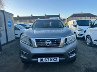 2017 Nissan Navara Double Cab Pick Up Tekna 2.3dCi 190 4WD Auto PICK UP Diesel A