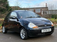 FORD KA 1.3i Zetec [70] 3dr [Climate] LOW MILEAGE !!
