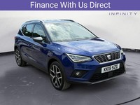 2019 SEAT Arona 1.0 TSI GPF XCELLENCE Lux SUV 5dr Petrol DSG Euro 6 (s/s) (115 p