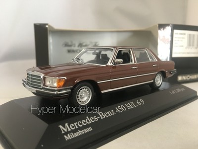 1/43 Mercedes-Benz 450 Sel 6.9 W116 1974 Brown Met. Art.430039209