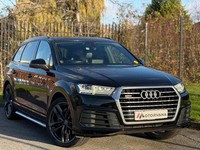 2015 Audi Q7 3.0 TDI V6 S line Tiptronic quattro Euro 6 (s/s) 5dr ESTATE Diesel 