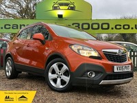 2015 Vauxhall Mokka 1.4 Mokka Tech Line S/S 4x4 T 4WD 5dr SUV Petrol Manual