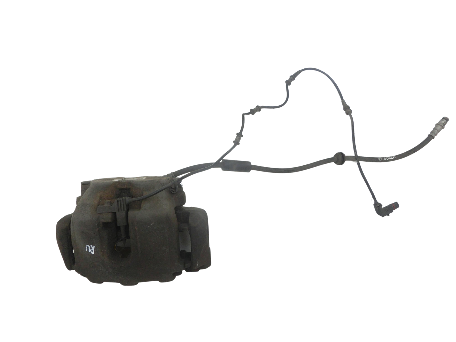 Pinza freno anteriore Dx Orig. ATE per Mercedes W164 ML320 08-11 - Bild 1