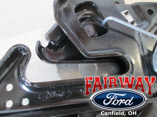15 thru 20 F-150 OEM Ford Hood Lock Latch Assembly - Includes Hood Ajar Switch