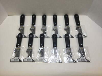 Pro Essentials Painters 5-In-1 Tool, Paint Can Opener, Scraper & More, 12 Pack!
