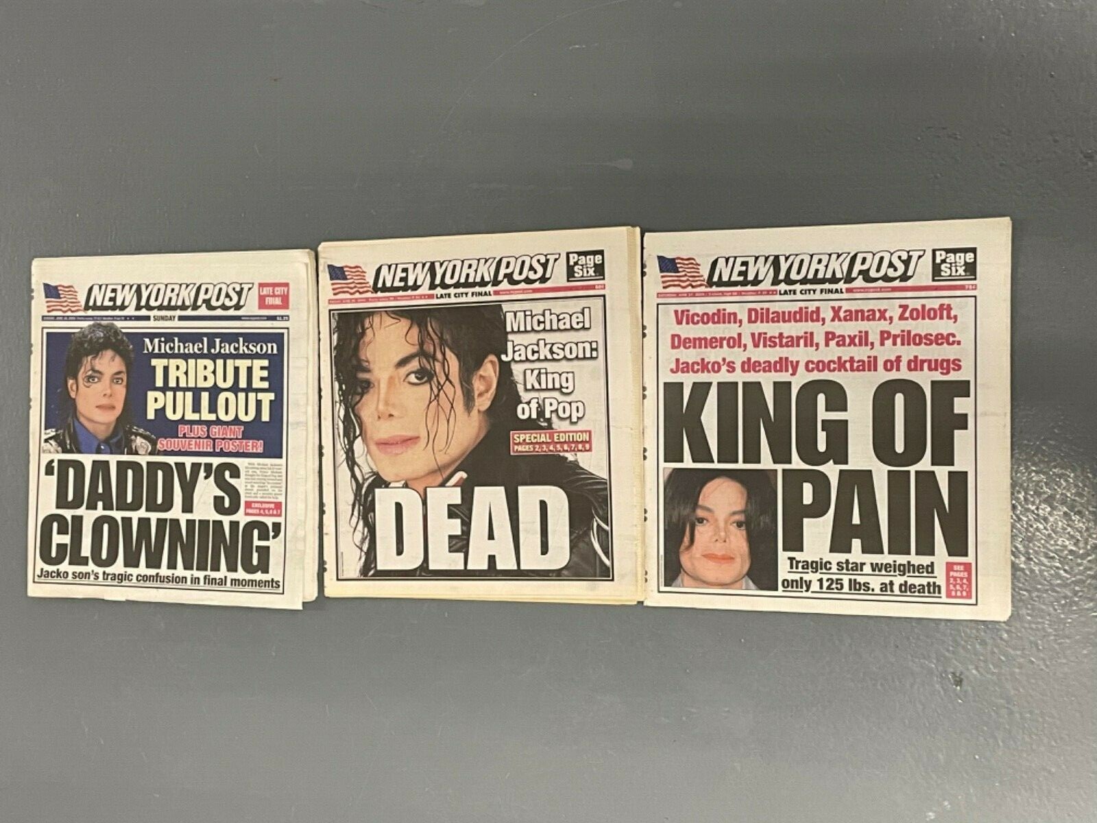 激レア 非売品 Michael Jackson 葬儀パンフレット 激レア 非売品 Michael Jackson 葬儀パンフレット