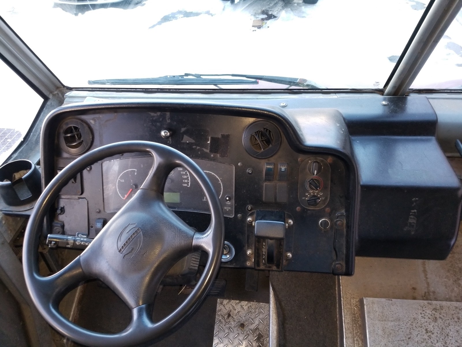 Food Truck New Build in 2017 Versatile Kitchen Setup Diesel Generator Built in