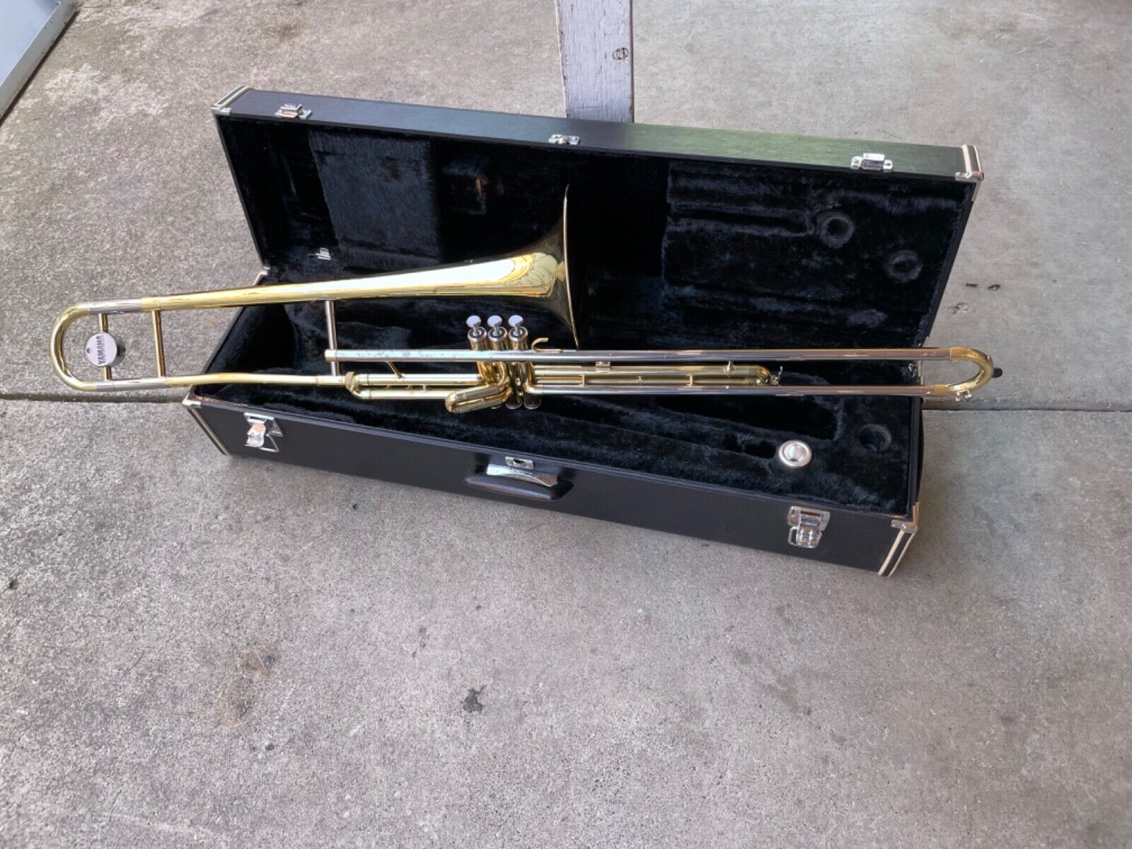 YAMAHA YSL - 354 valve trombone Bb | eBay YAMAHA YSL - 354 valve trombone Bb | eBay