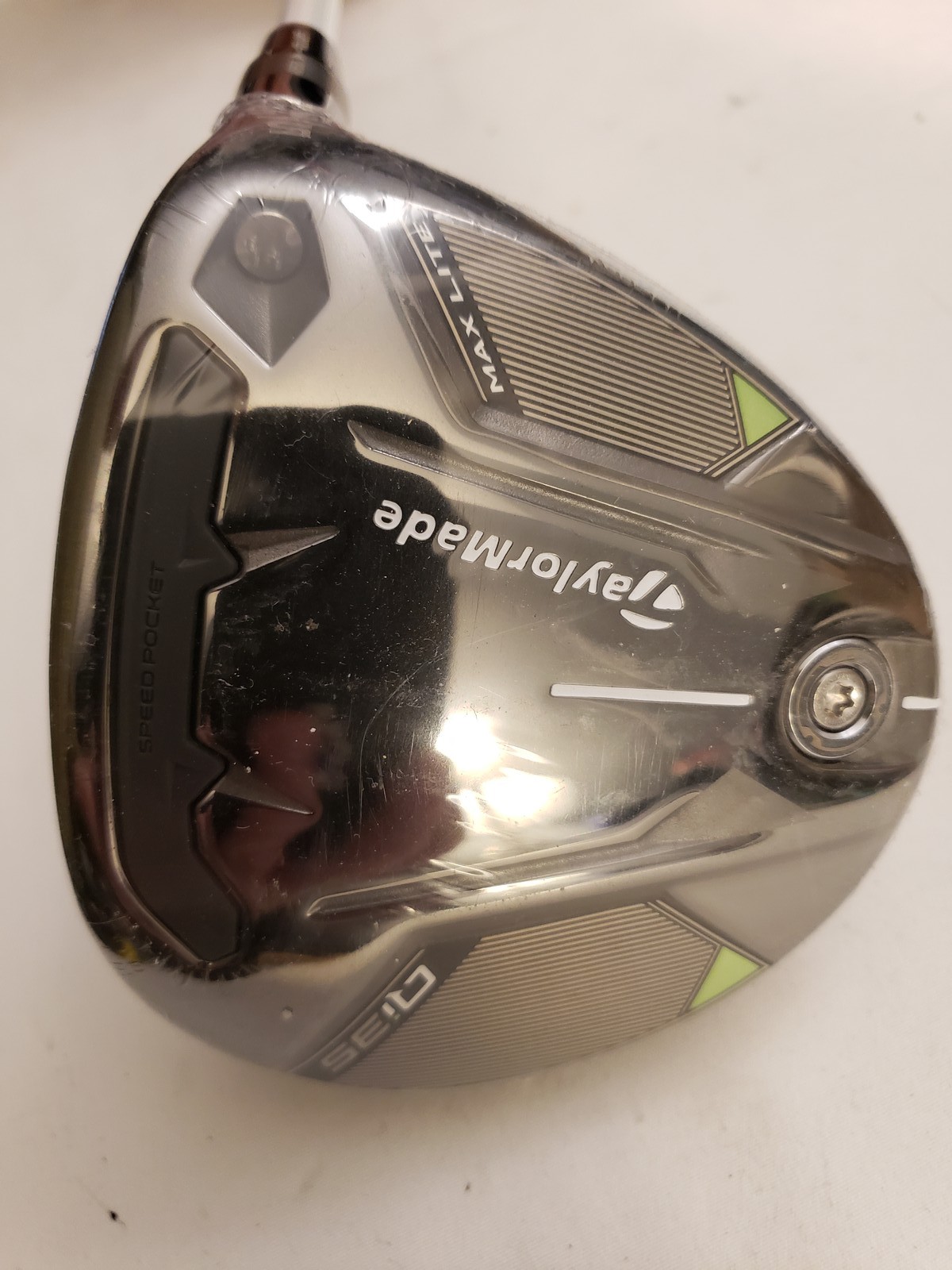 New TaylorMade Qi35 Max Lite 5 Fairway Wood 18.5* - Airspeed 40-L - Ladies - RH