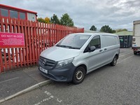 2015 Mercedes-Benz Vito 114CDI BlueTec Van PANEL VAN Diesel Manual