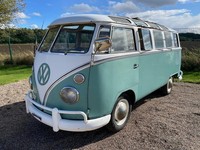 VOLKSWAGEN T1 KOMBI 1963 ORIGINAL 1500cc SAMBA 23 WINDOW KOMBI BUS RARE SURVIVOR