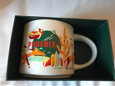 Starbucks Tasse Mug 🌸 Phoenix Arizona USA  🌸 Discovery Series 2024  🌸 414 ml