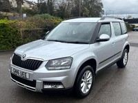 2016 Skoda Yeti 2.0 TDI S Outdoor 4WD Euro 6 (s/s) 5dr HATCHBACK Diesel Manual