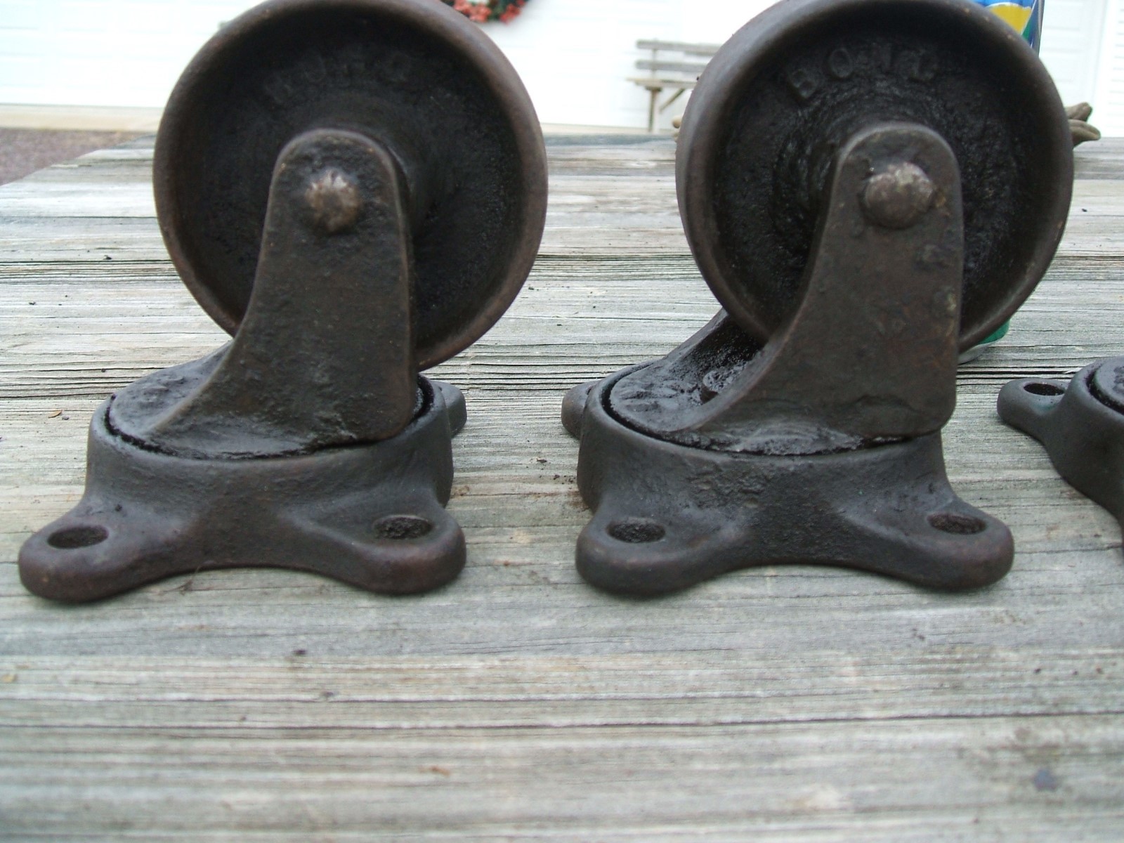 SET OF 4 VINTAGE  