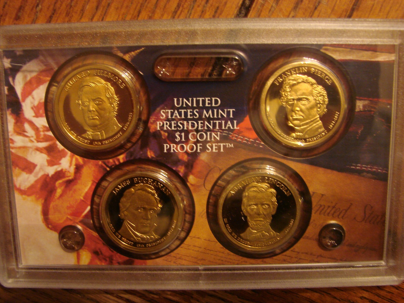 2010-S UNITED STATES MINT SILVER PROOF (14) COIN SET WITH COA