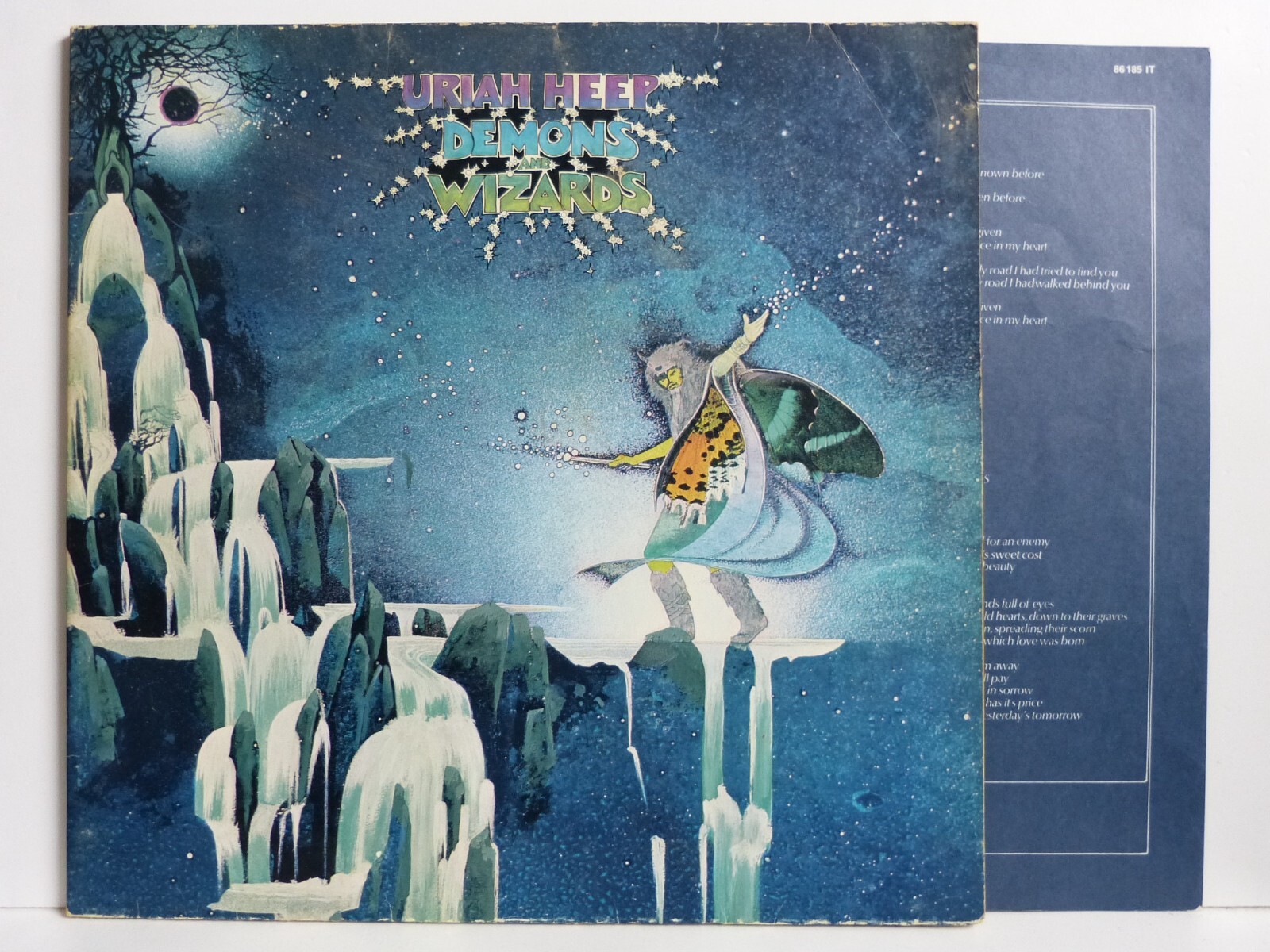 欧LP Uriah Heep Demons And Wizards (Picture Disc) BMGCAT534LP BMG 未開封 /00260 Uriah Heep – Demons And Wizards (Picture Disc) – To