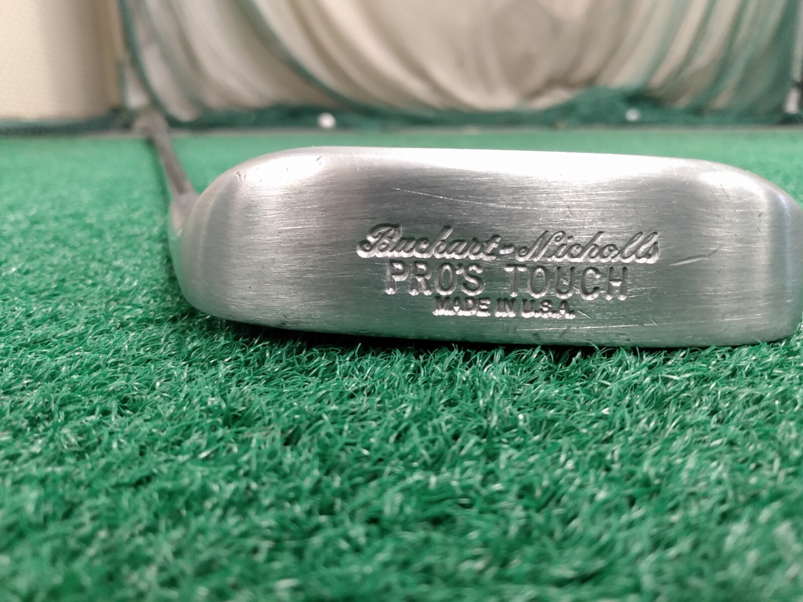 Buchart Nichols Pro Touch 8802 Style Putter Rare! | eBay