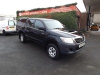 2012 Toyota Hilux HL2 D/Cab Pick Up 2.5 D-4D 4WD 144 PICK UP Diesel Manual