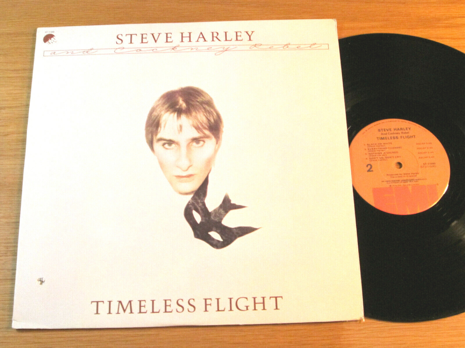 LP Steve Harley&amp;lt; Cockney Rebel Timeless Flight EMS80441PROMO EMI プロモ /00400 STEVE HARLEY AND COCKNEY REBEL Timeless Flight Japanese LP
