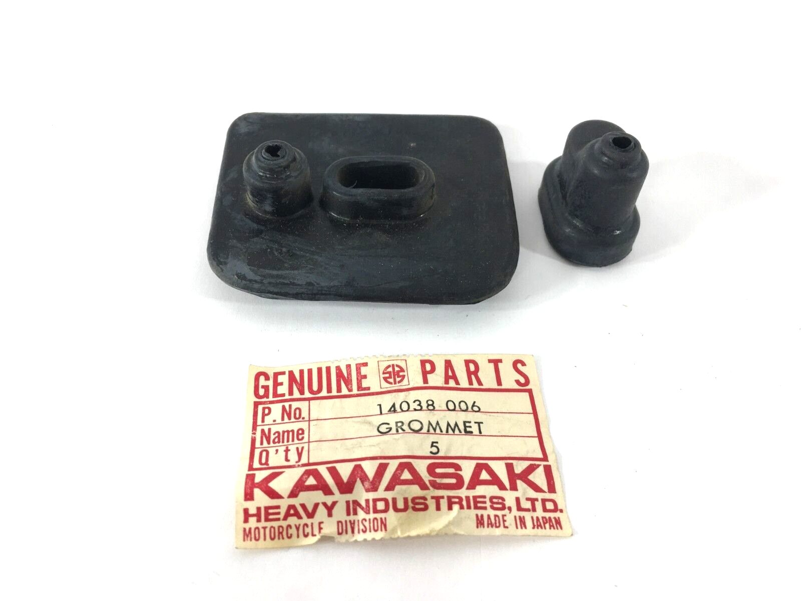 NOS Kawasaki F2 F2R Carburetor Cap Grommet Set | eBay