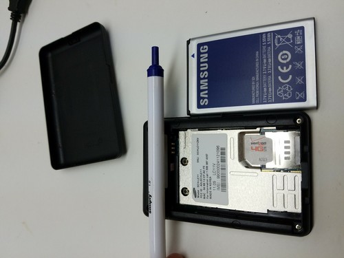 Samsung SCH-LC11 - Verizon Wireless 4G Mobile Hotspot