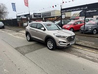 2016 Hyundai TUCSON 1.6 GDi Blue Drive SE Nav 5dr 2WD SUV NAV CRUISE CLIMATE EST