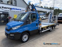 2015 Iveco Daily Multitel MJ201 Access Platform Cherry Picker - 20 Metre 3.5 Ton
