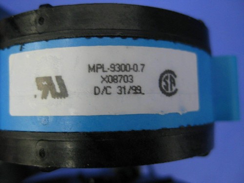 MPL 9300 V 0.35 N/O SPC Pressure Switch By MPL