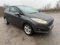 2016 Ford Fiesta 1.25 82 Zetec 3dr HATCHBACK Petrol Manual