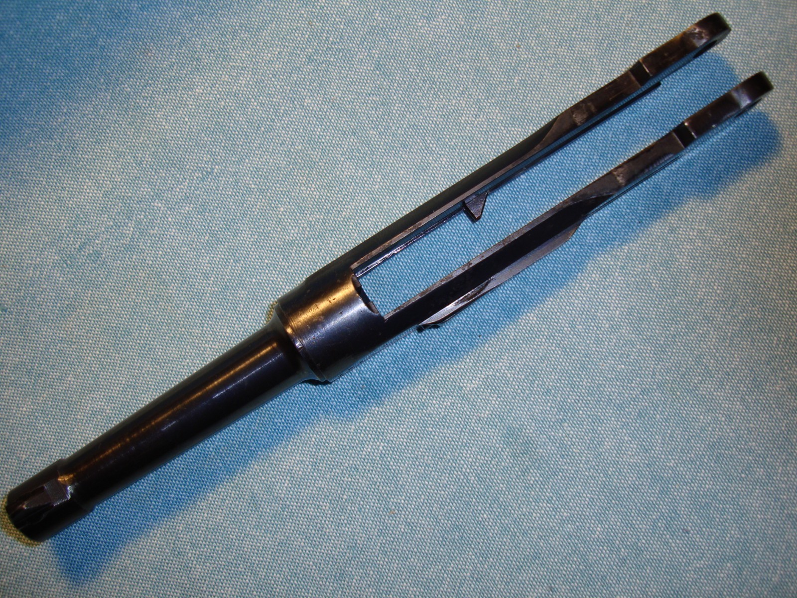 Nice Complete German WWI WWII Period Luger Barrel and Slide Assembly 9mm Parts